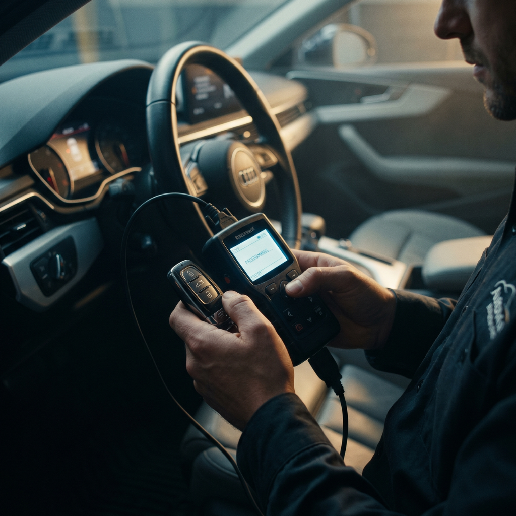 Chaveiro automotivo em Goiânia - cópia de chave codificada